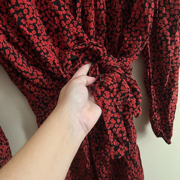 Free People Kinsley Wrap Dress - Picture 6 of 9